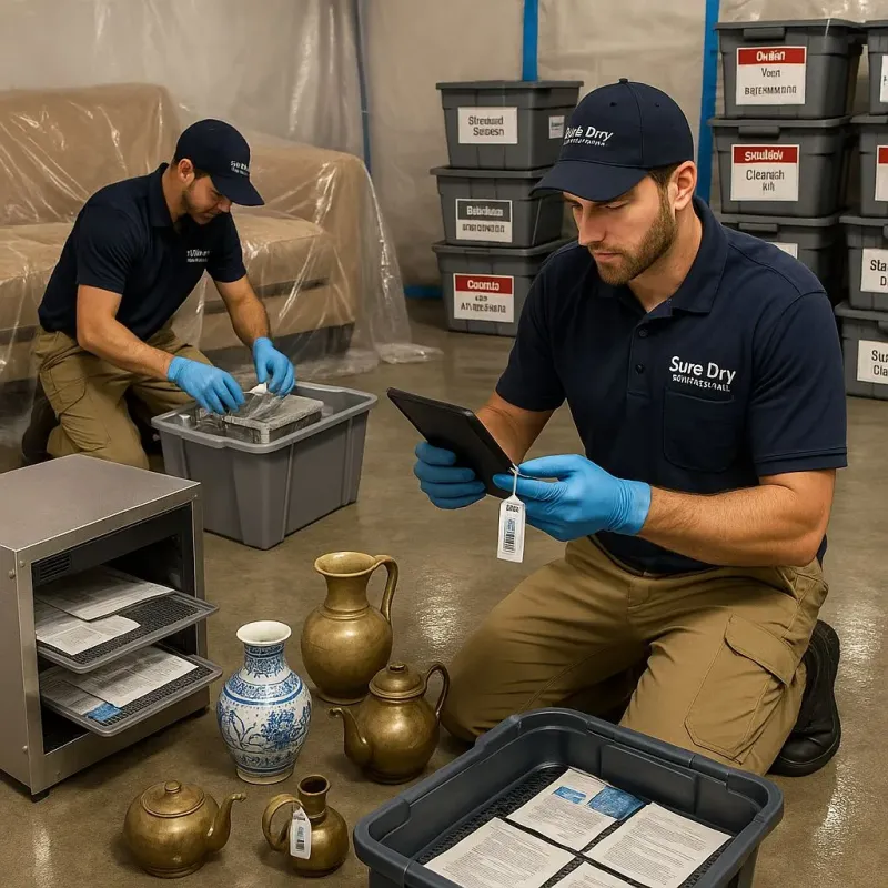 Content Protection and Restoration process in Hays County, TX